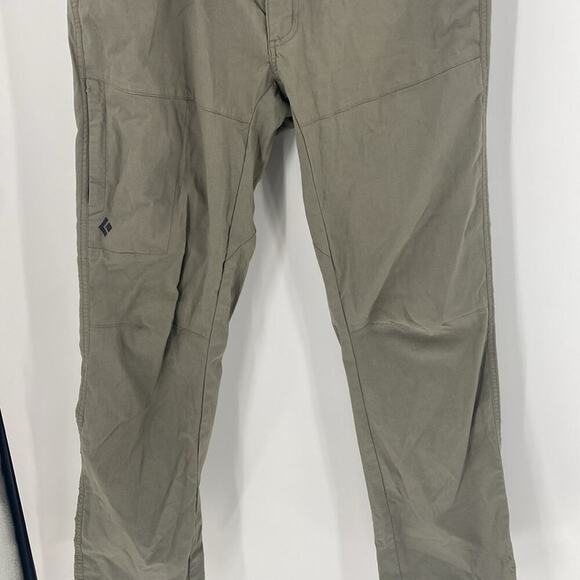 Black Diamond Anchor Pants climbing pant Gorpcore outdoor size 34 - Picture 4 of 13
